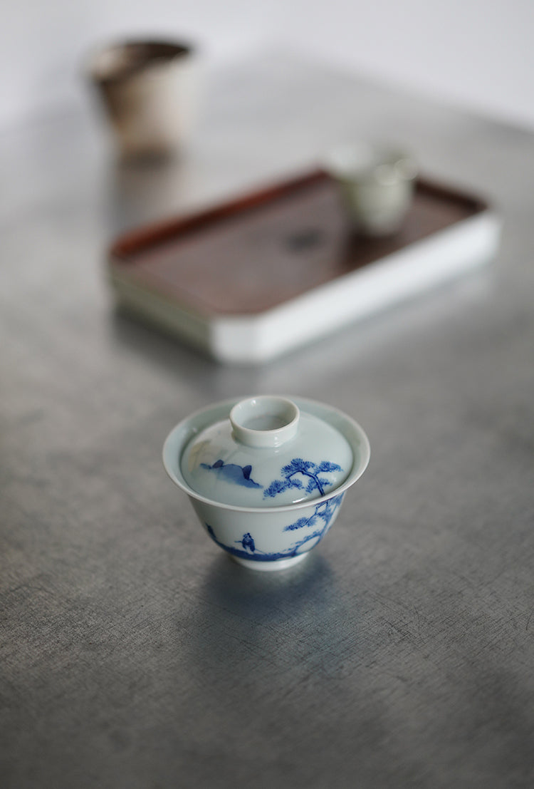 Qinghua Gaiwan - The boy, the hermit, and the mountain