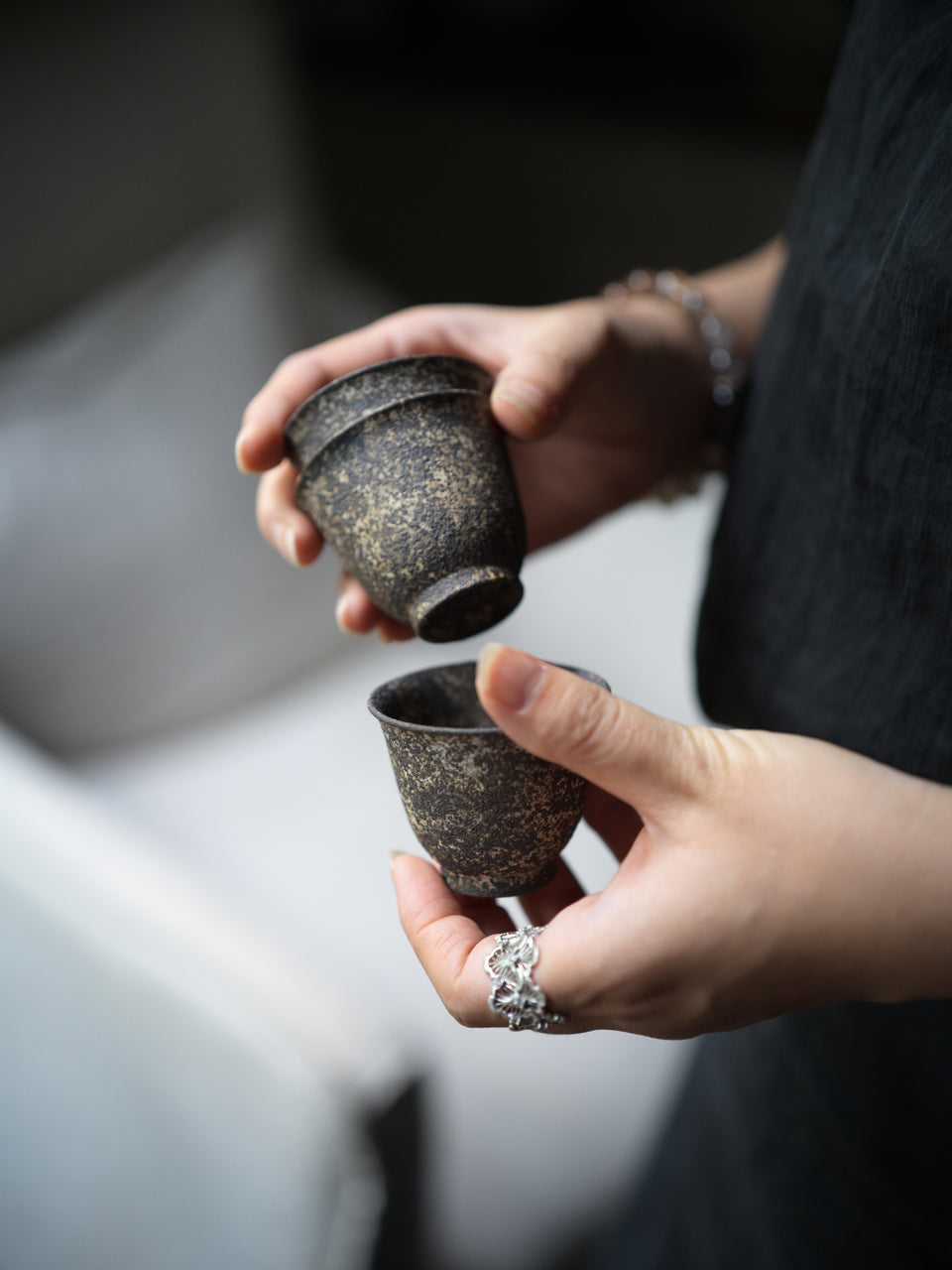 Natural Earth Host Teacup by Chengwei