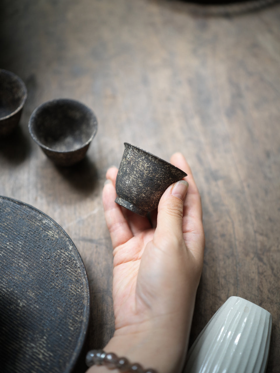 Natural Earth Host Teacup by Chengwei