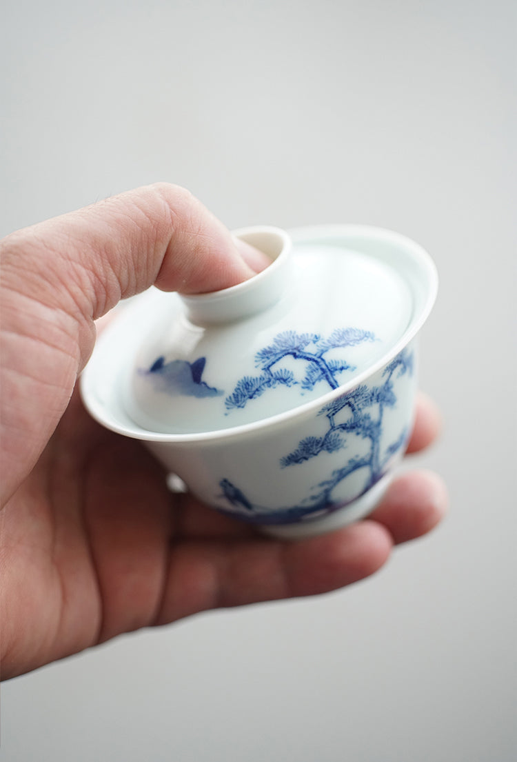 Qinghua Gaiwan - The boy, the hermit, and the mountain