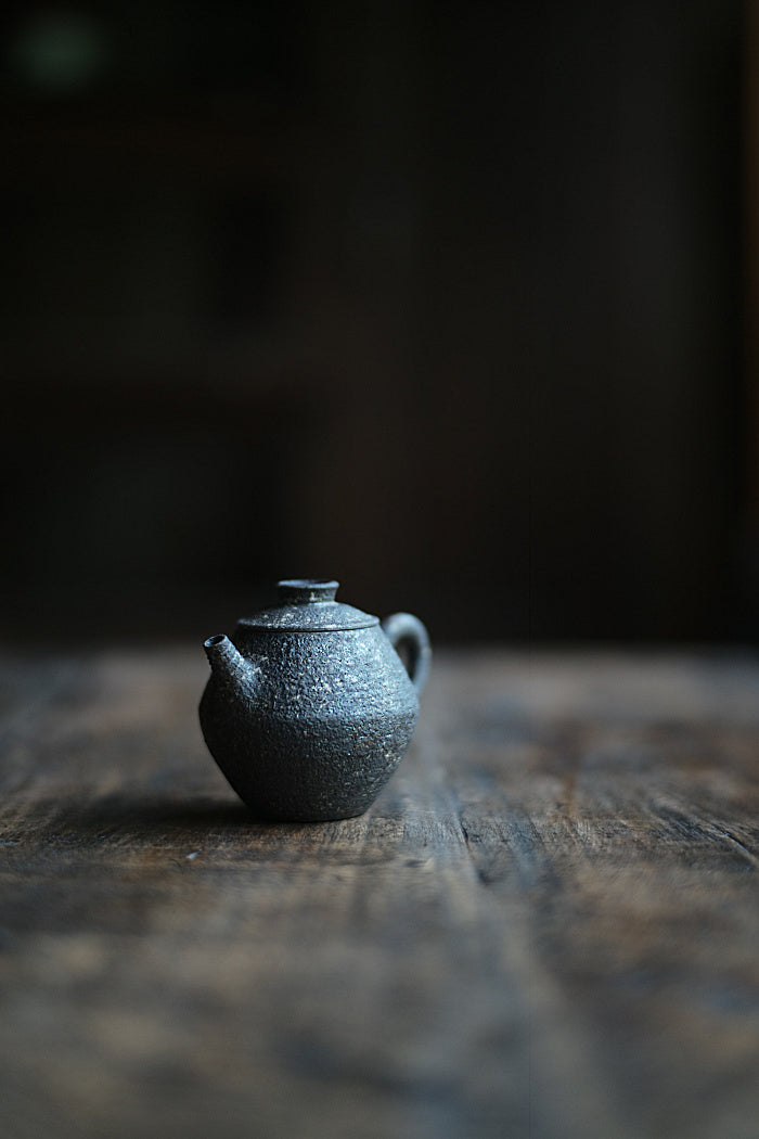 Natural Earth Textured Teapot #3