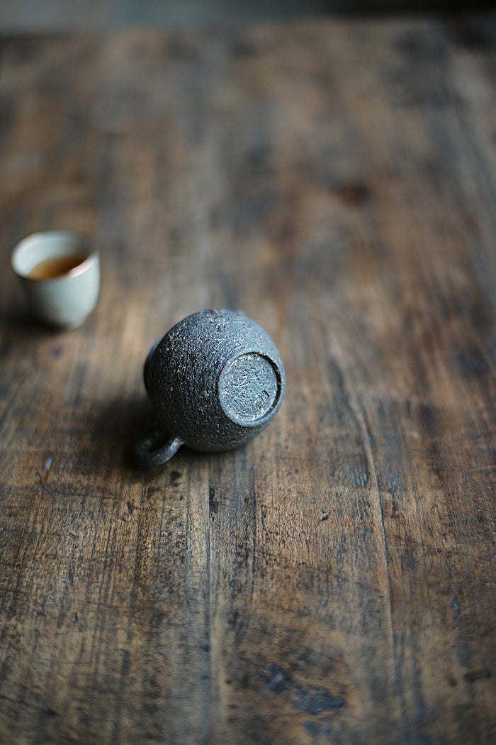 Natural Earth Textured Teapot #3