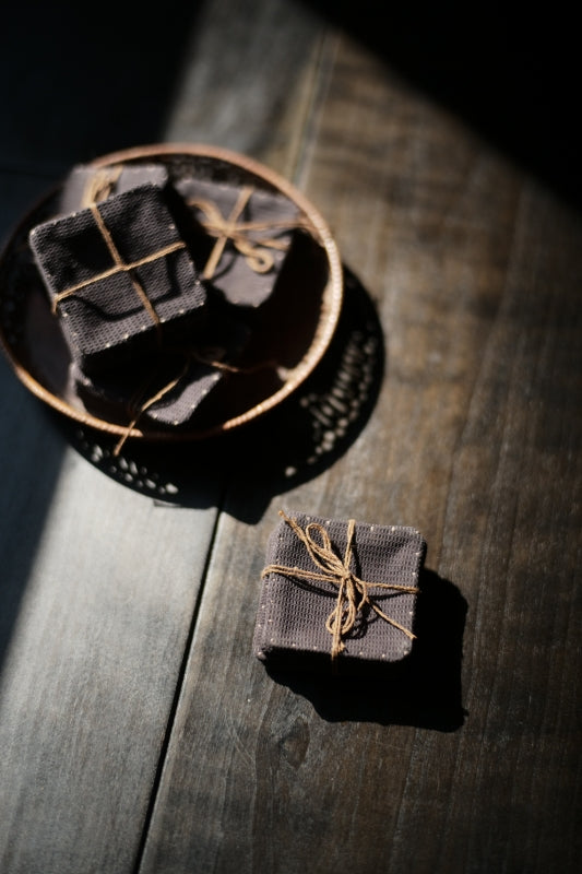 Wild Xiangyun Silk Teacup Mats