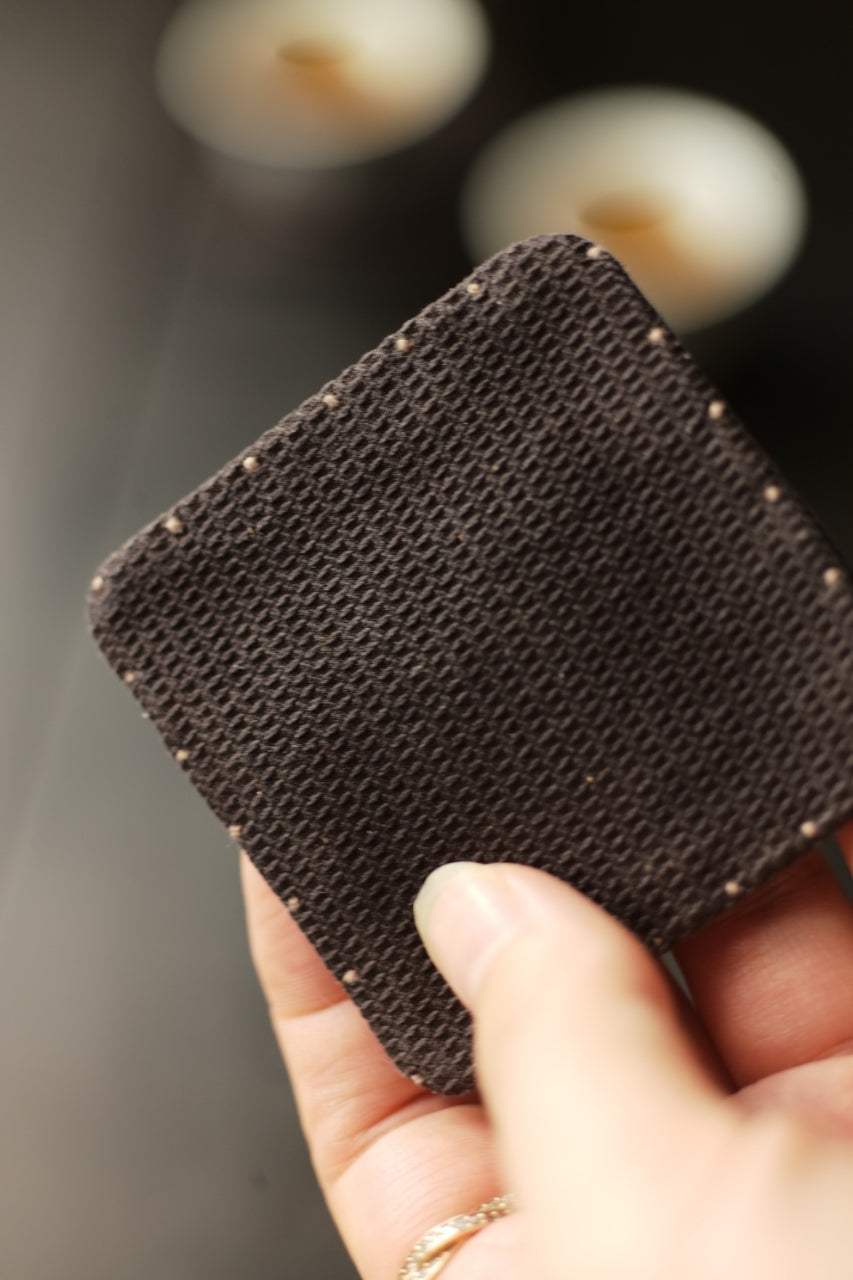 Wild Xiangyun Silk Teacup Mats