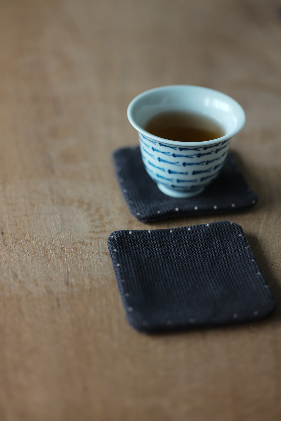 Wild Xiangyun Silk Teacup Mats
