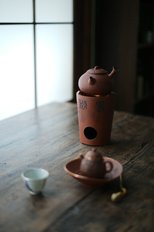 Huishang Red Clay Pine Breeze Stove Fenglu