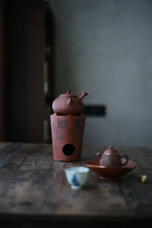 Huishang Red Clay Pine Breeze Stove Fenglu