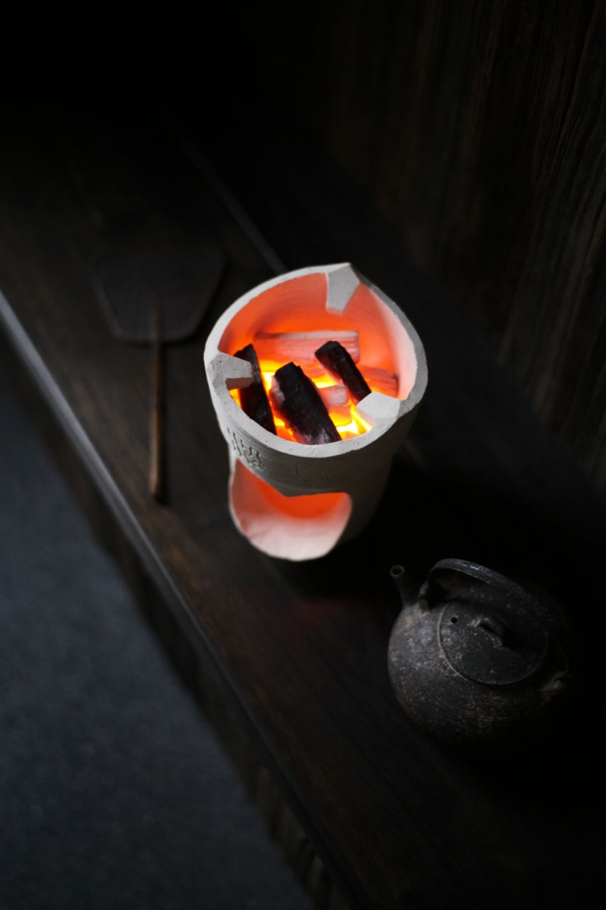 White Clay Pine Wind Fenglu Stove