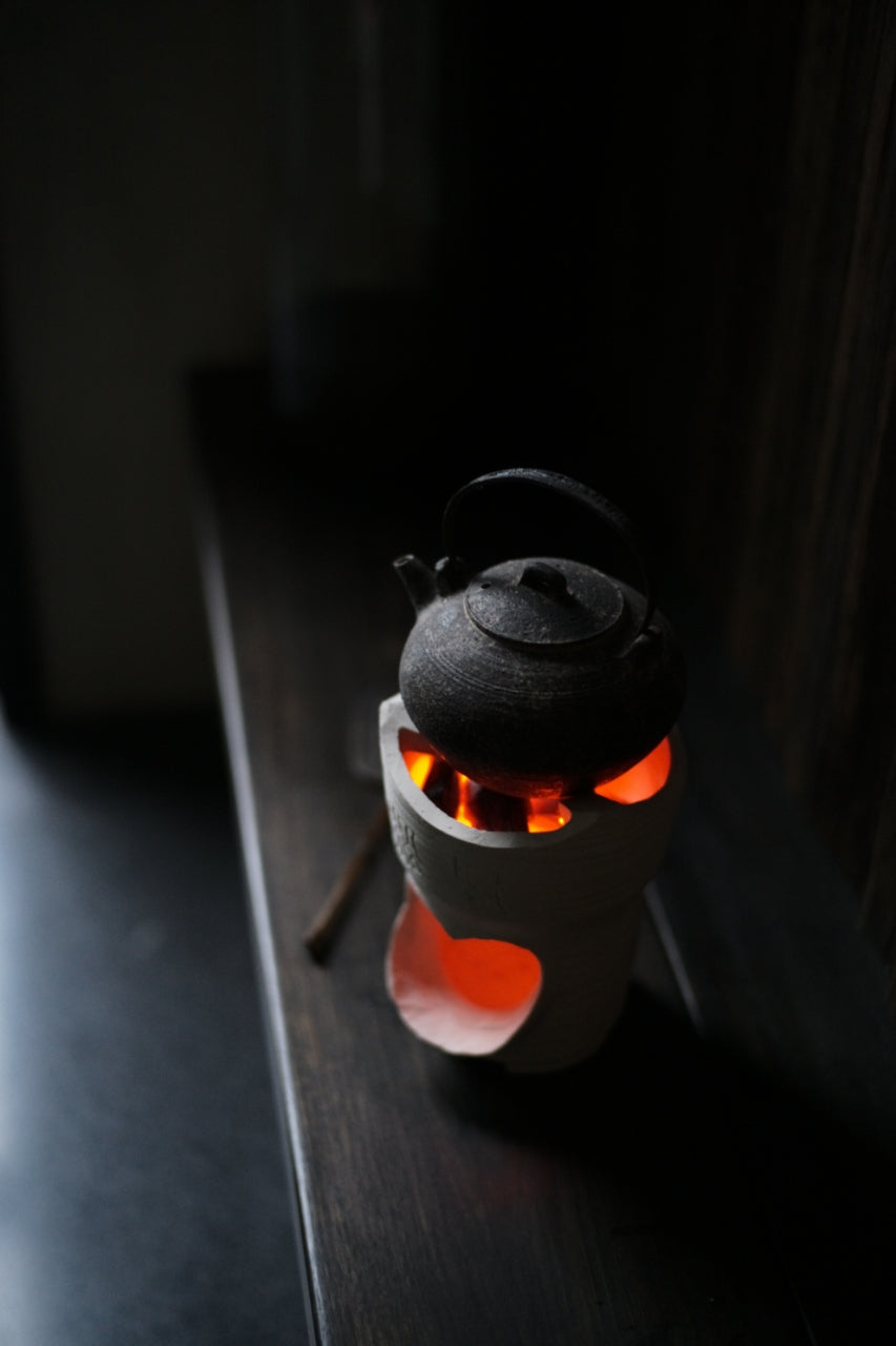 White Clay Pine Wind Fenglu Stove