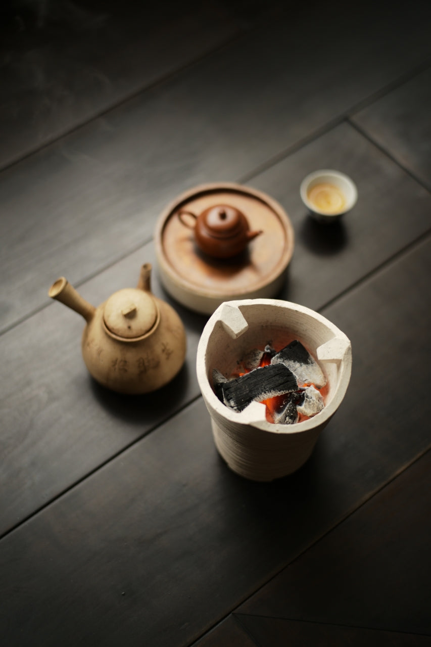 White Clay Pine Wind Fenglu Stove