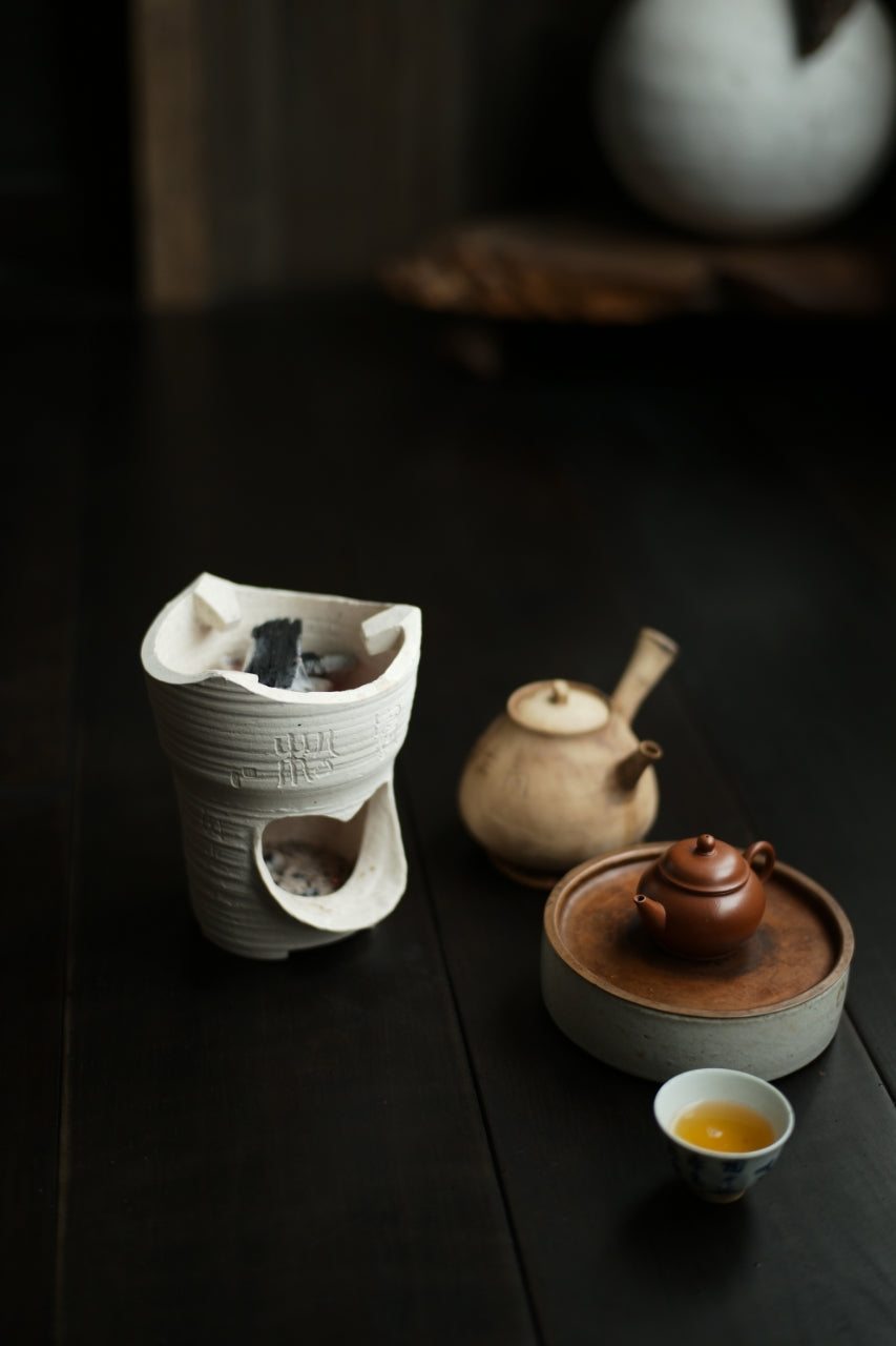 White Clay Pine Wind Fenglu Stove