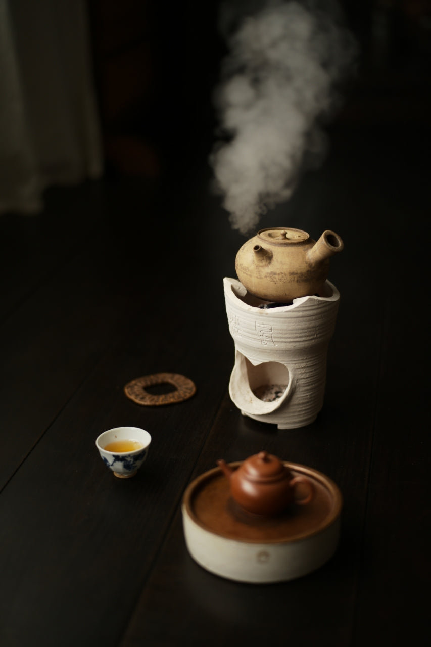 White Clay Pine Wind Fenglu Stove