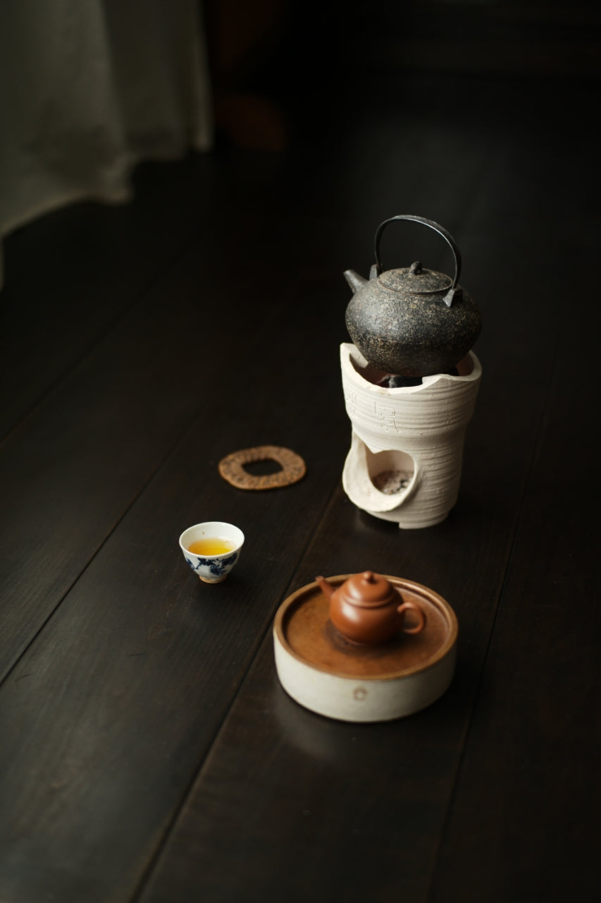White Clay Pine Wind Fenglu Stove