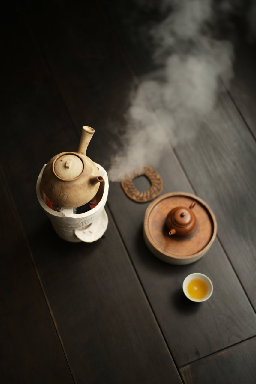 White Clay Pine Wind Fenglu Stove