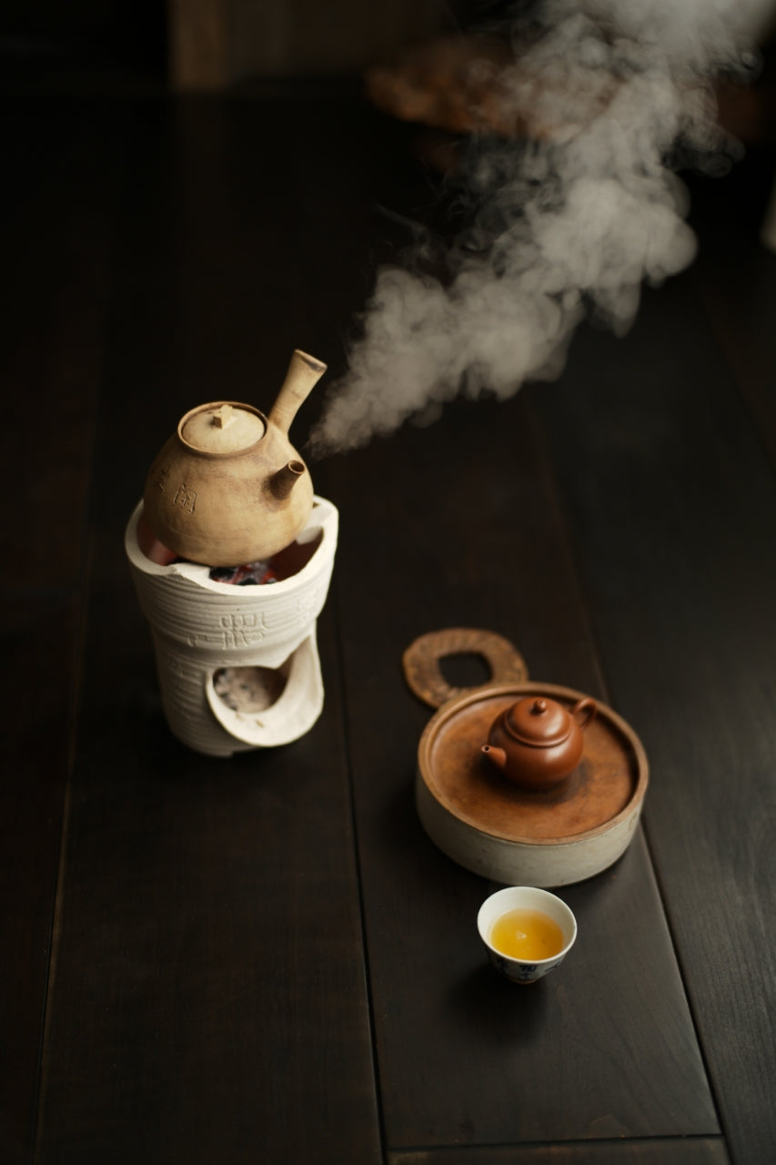 White Clay Pine Wind Fenglu Stove