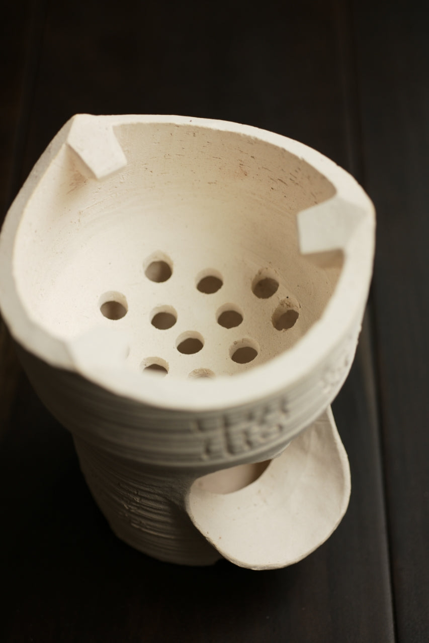 White Clay Pine Wind Fenglu Stove