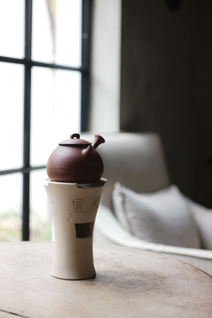 White Clay Elegance Stove Fenglu by Chengwei