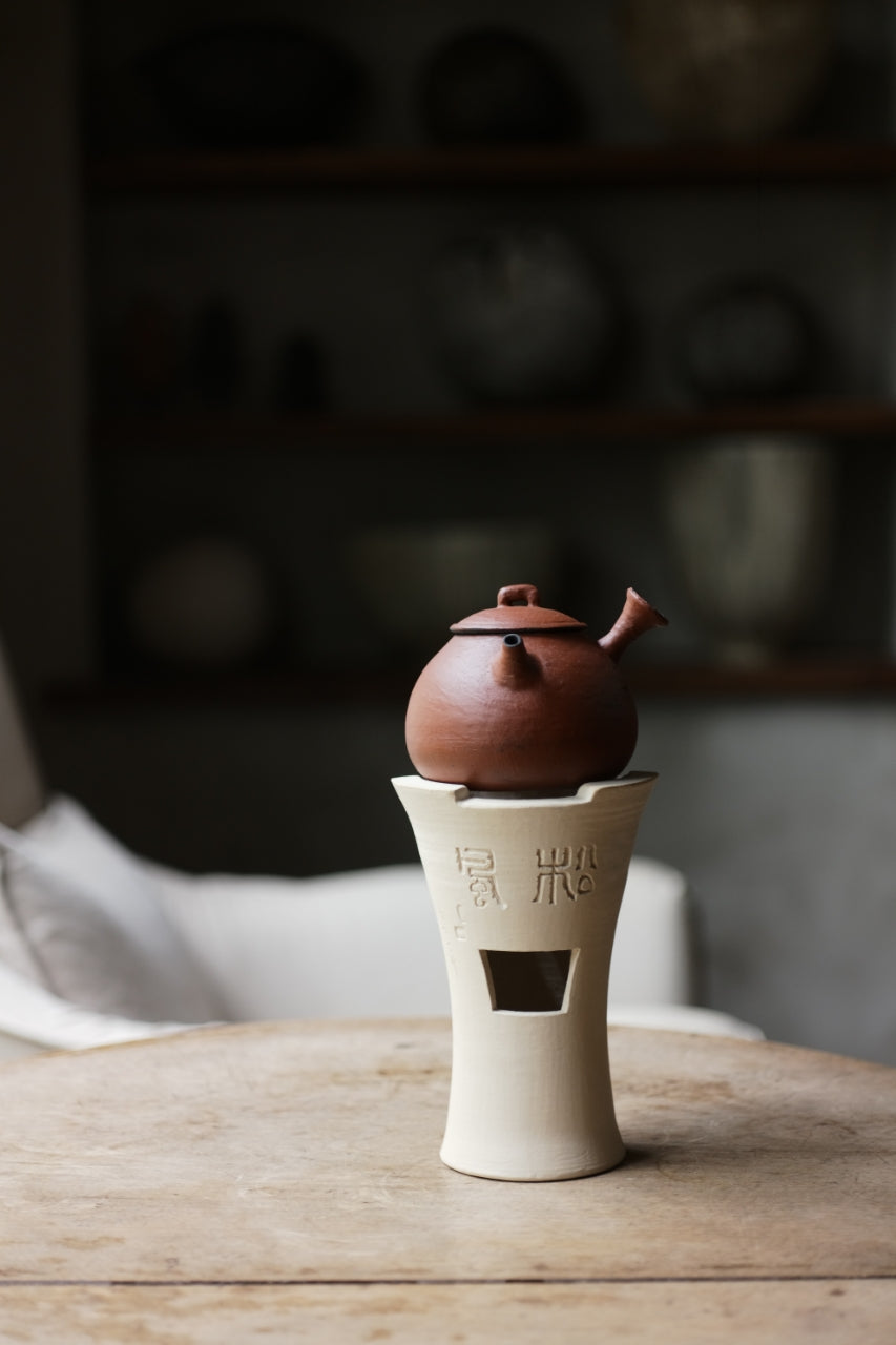 White Clay Elegance Stove Fenglu by Chengwei