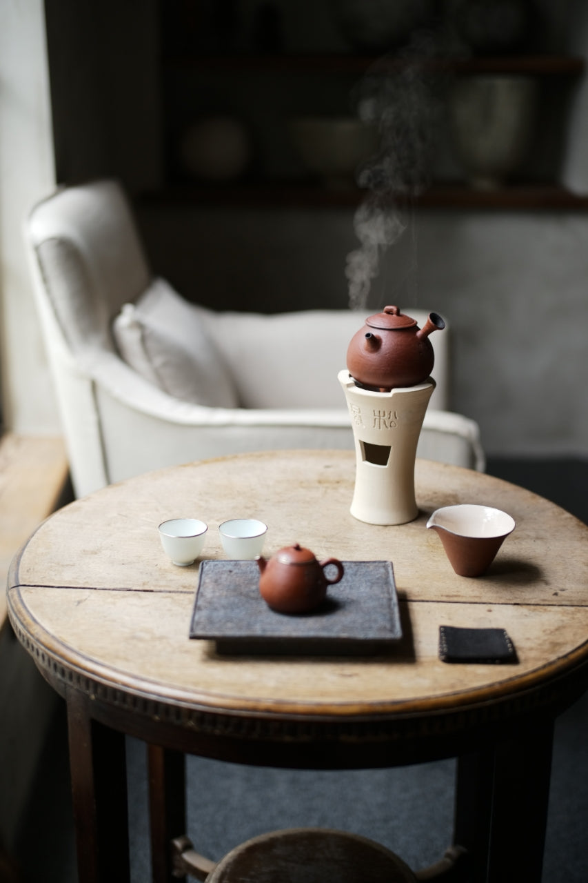 White Clay Elegance Stove Fenglu by Chengwei