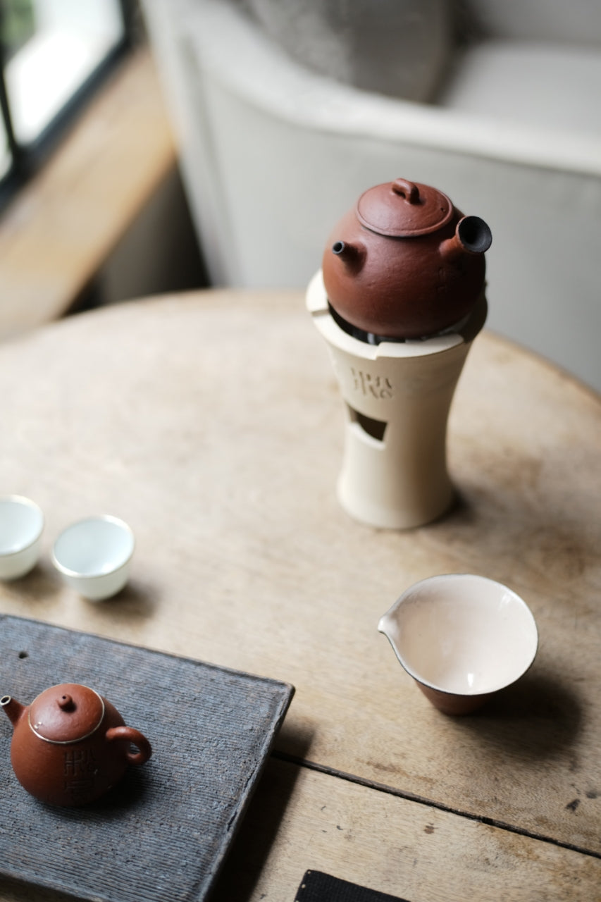 White Clay Elegance Stove Fenglu by Chengwei