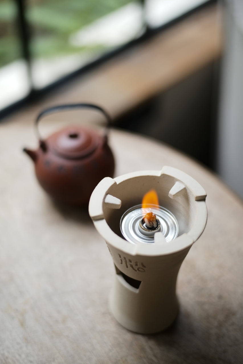 White Clay Elegance Stove Fenglu by Chengwei