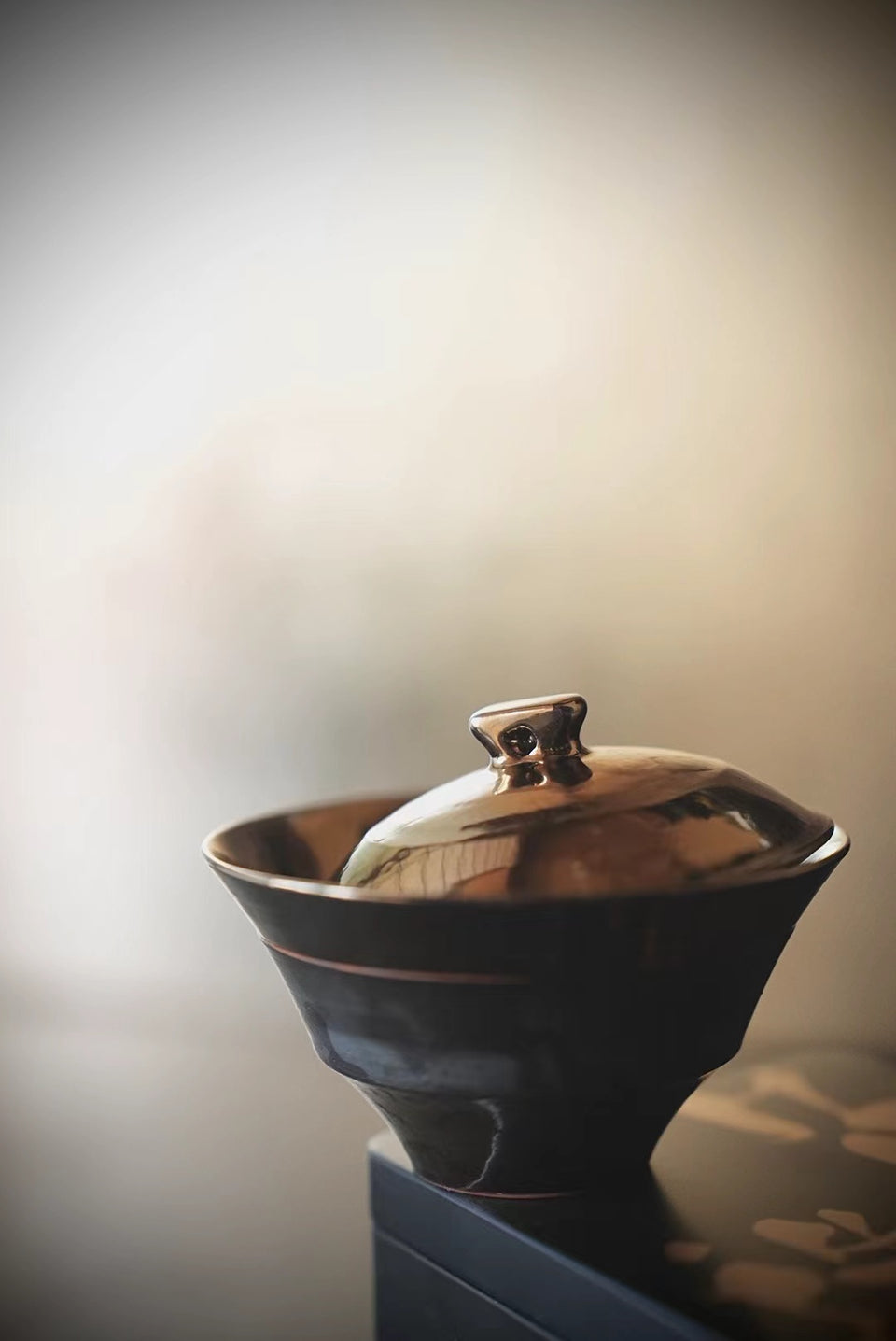 "Golden Twilight" Gaiwan