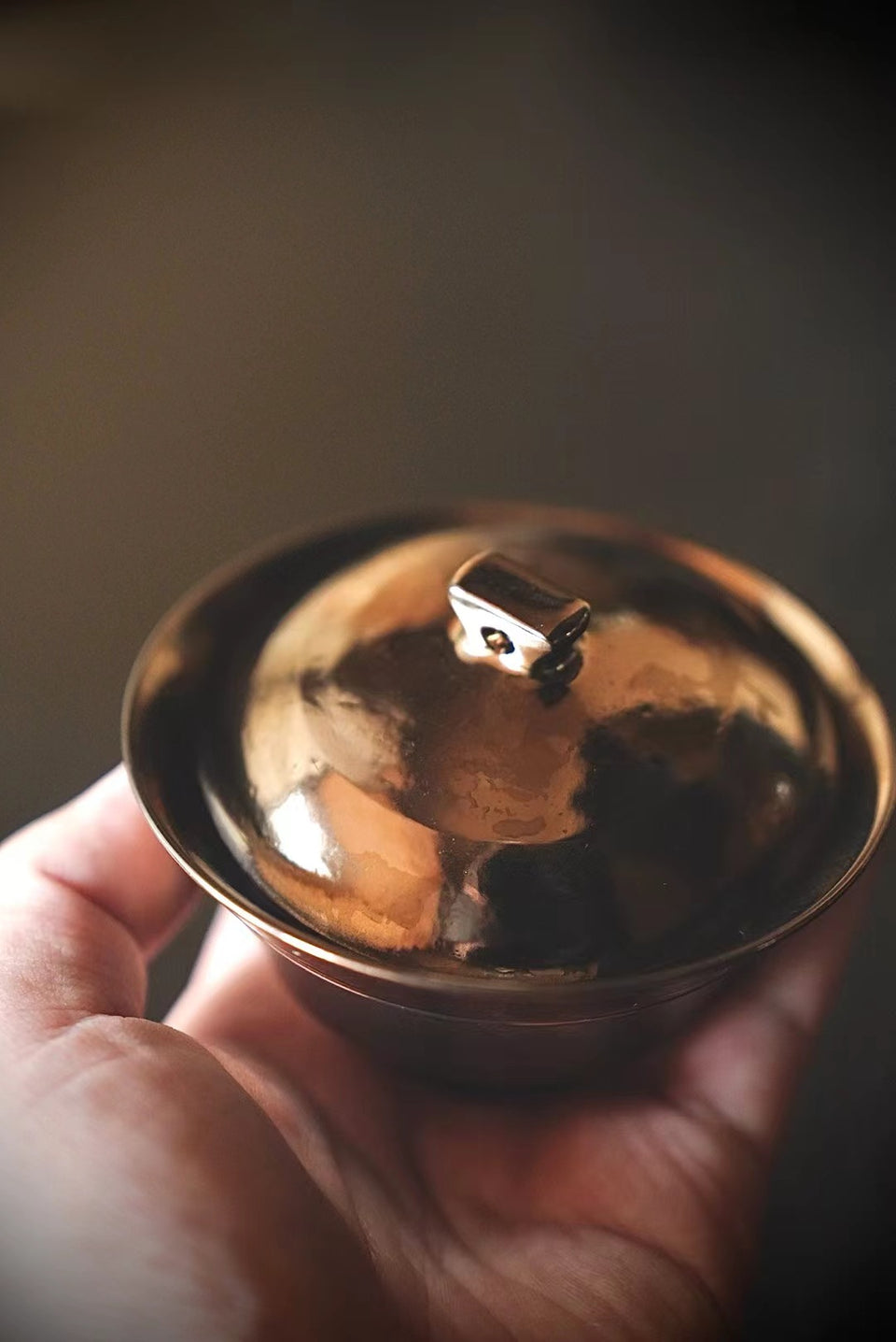 "Golden Twilight" Gaiwan