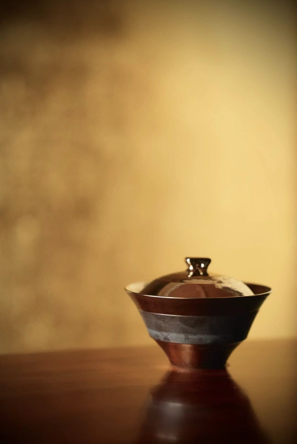 "Golden Twilight" Gaiwan