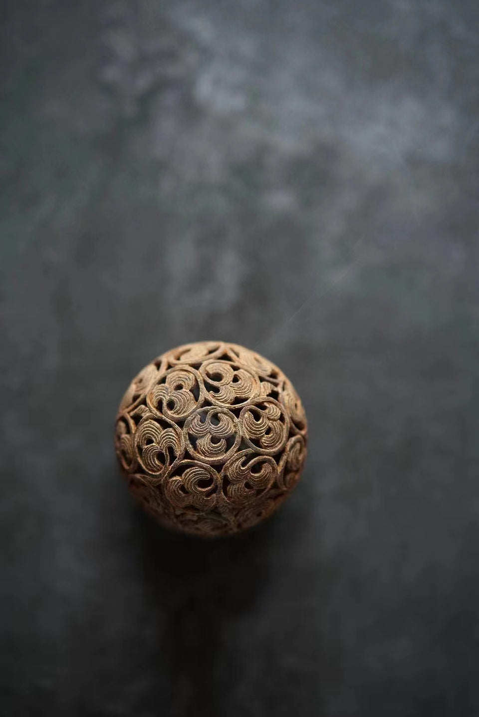 Lotus & Vines Incense Burner