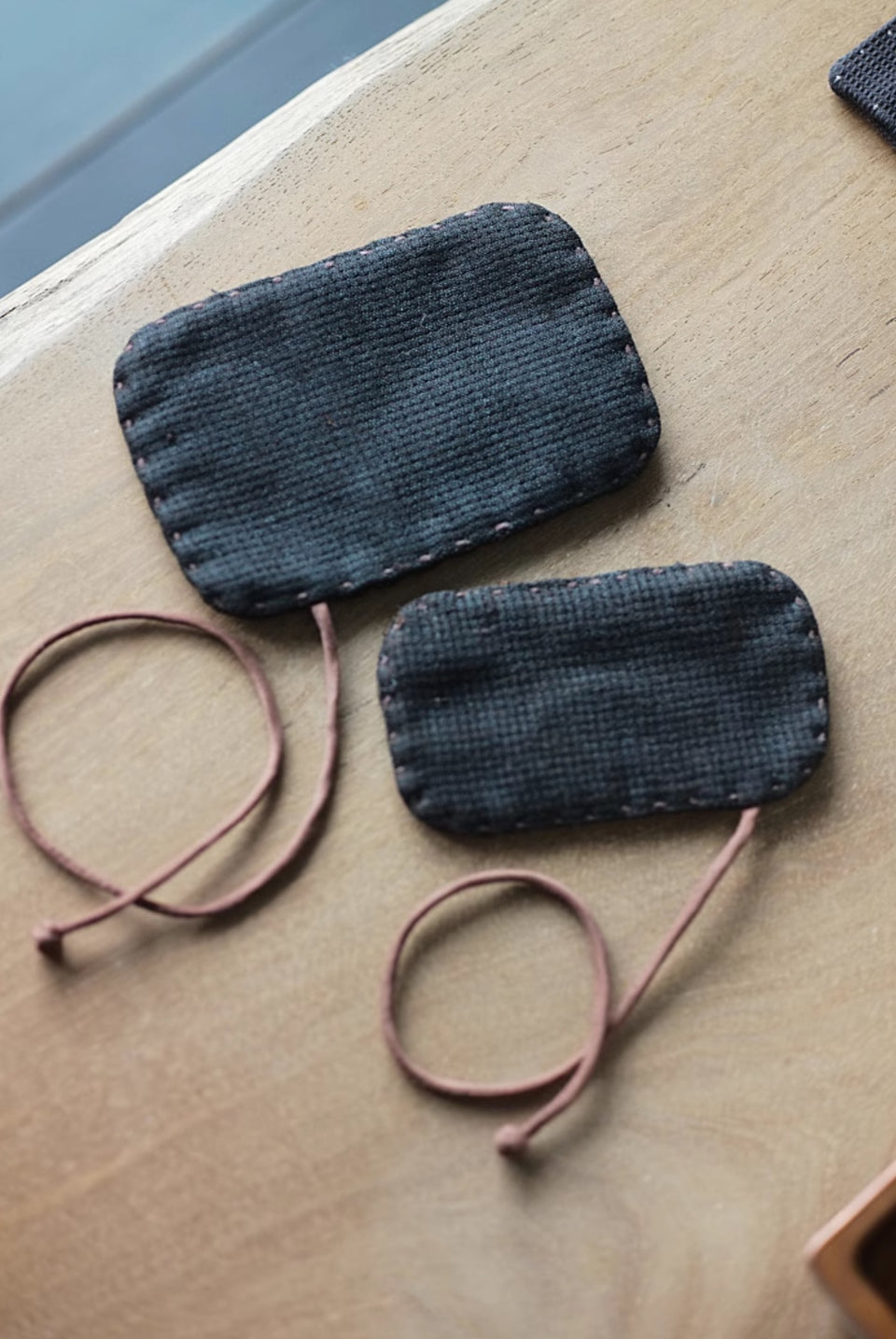 Xiangyun Silk Yarn Iron Teapot Handle Pad