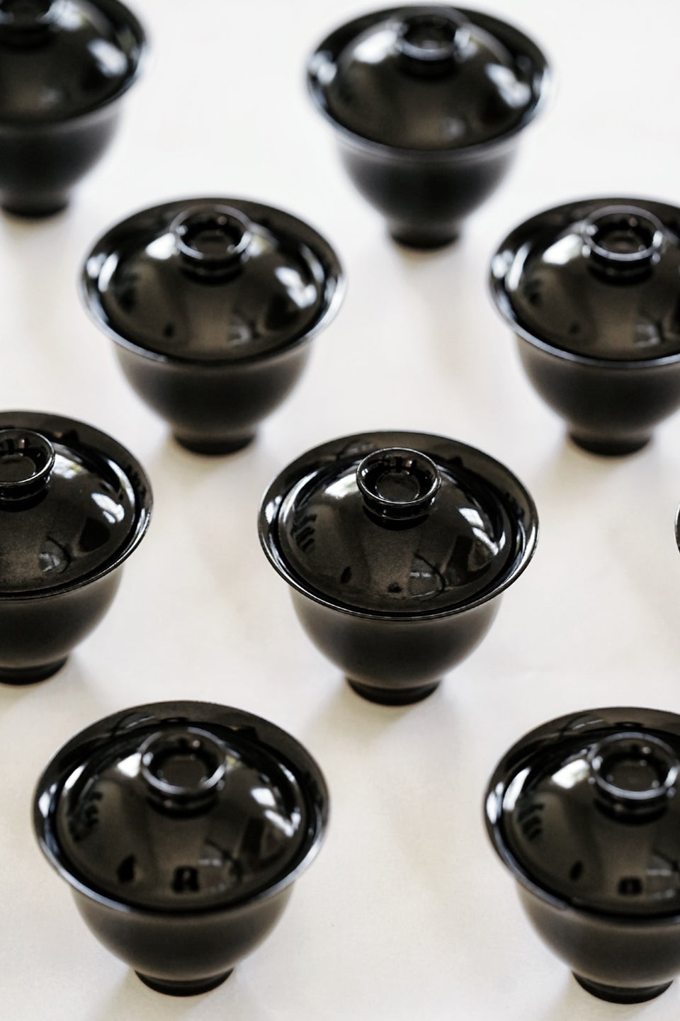 Simple Black Glazed Gaiwan – 120ml