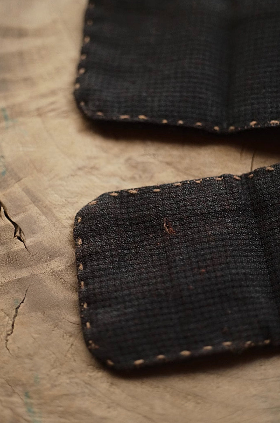 Wild Xiangyun Silk Tri-Fold Tea Towels