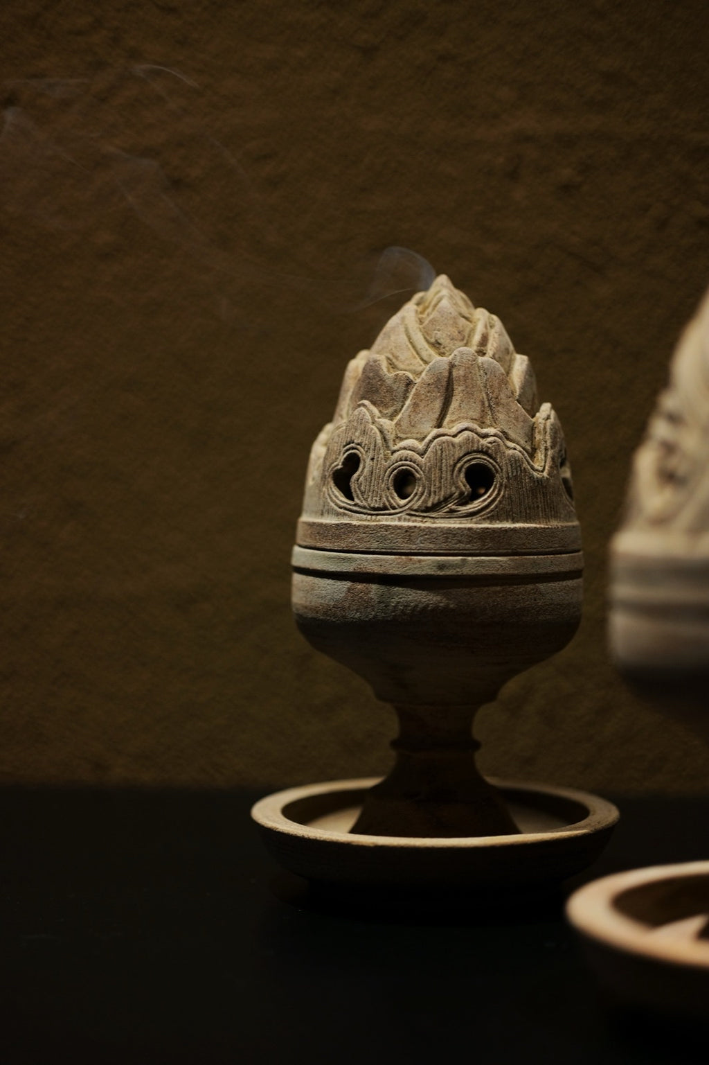 彫刻・オブジェ Richardson CERAMIC INCENSE BURNER Ceramic Incense Burner – Richardson Shop