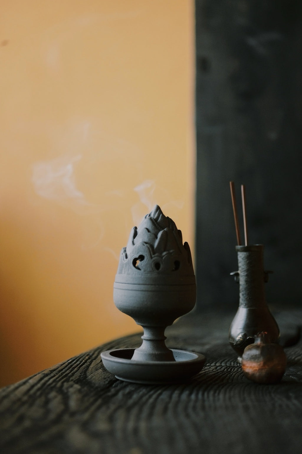 彫刻・オブジェ Richardson CERAMIC INCENSE BURNER 彫刻・オブジェ Richardson CERAMIC INCENSE BURNER Ceramic