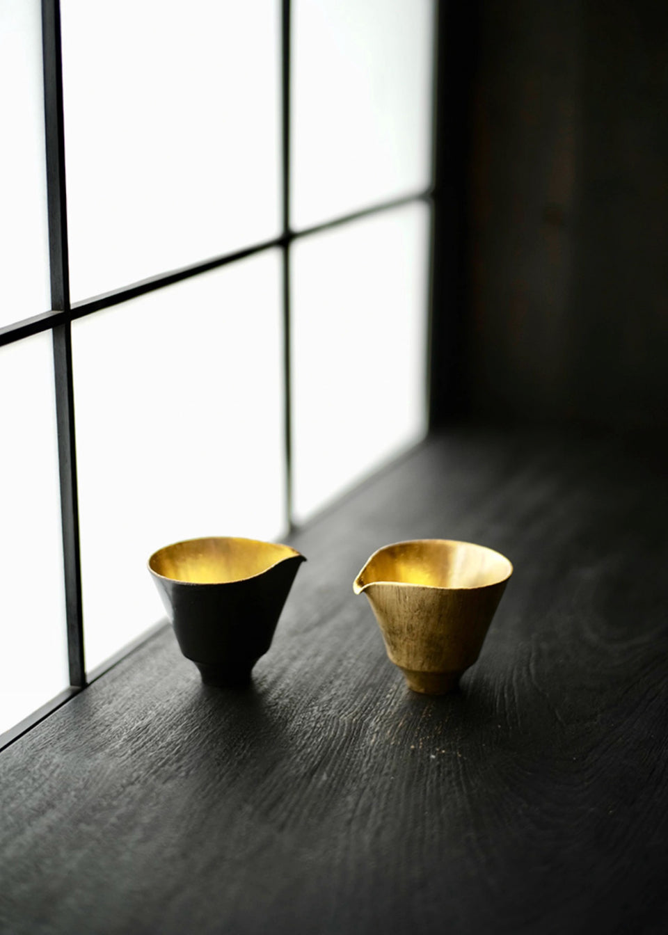 Gold Brushed Gongdaobei