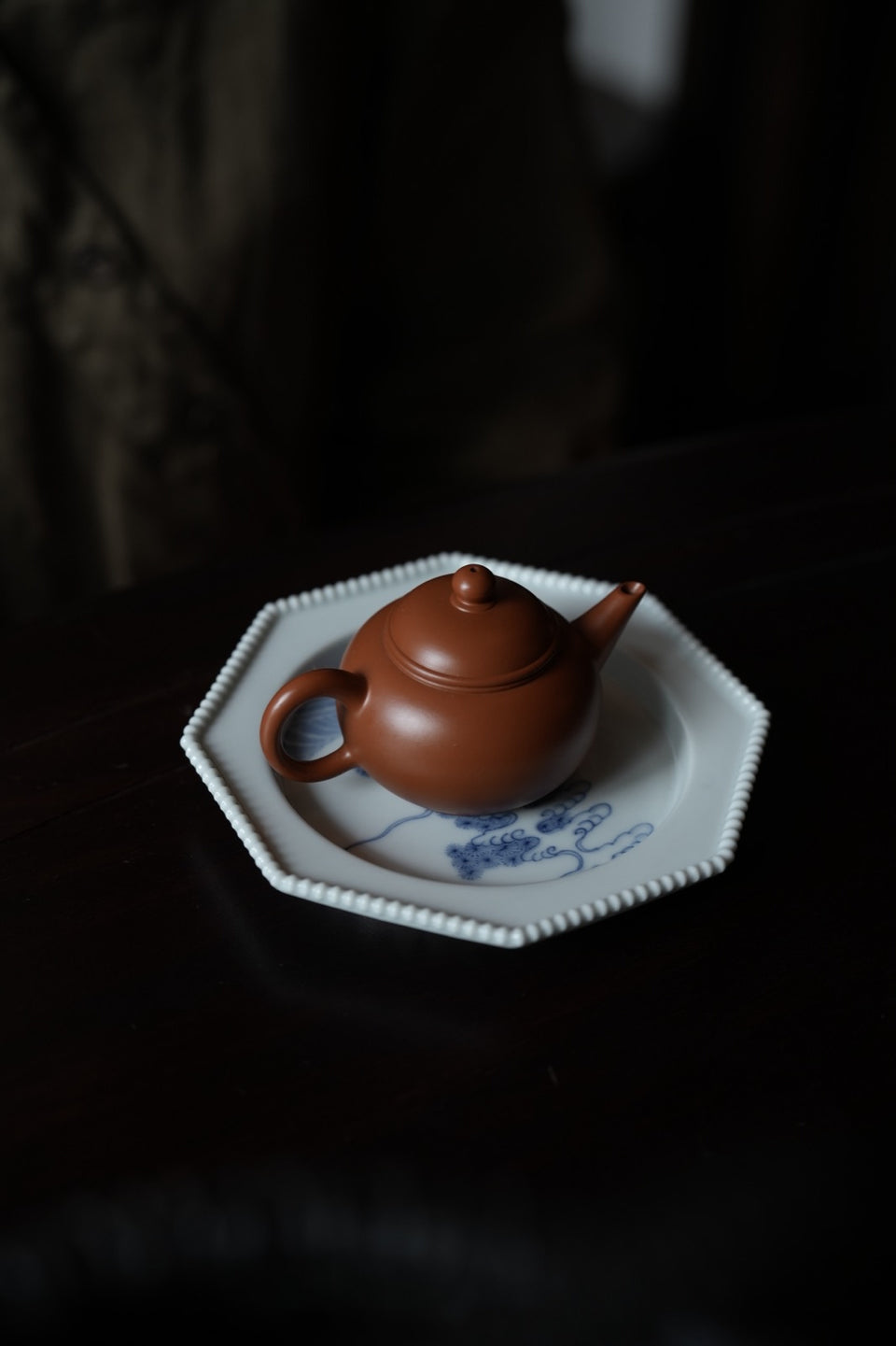 High Mountain Deer Cloud Hucheng Tea Tray