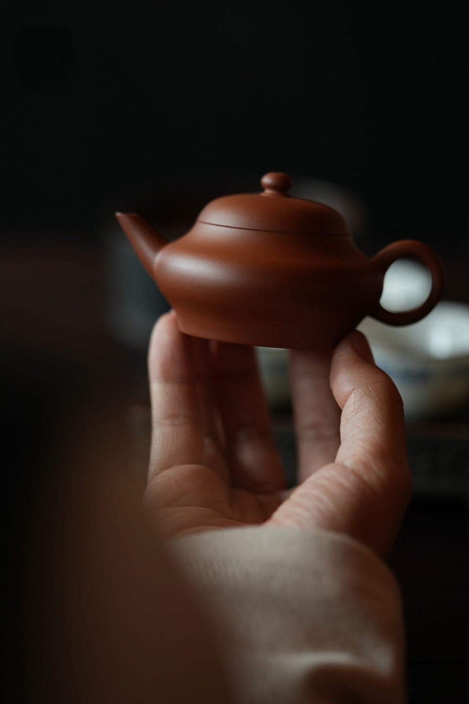 Chaozhou Hand-Thrown Zhuni Shubian Teapot