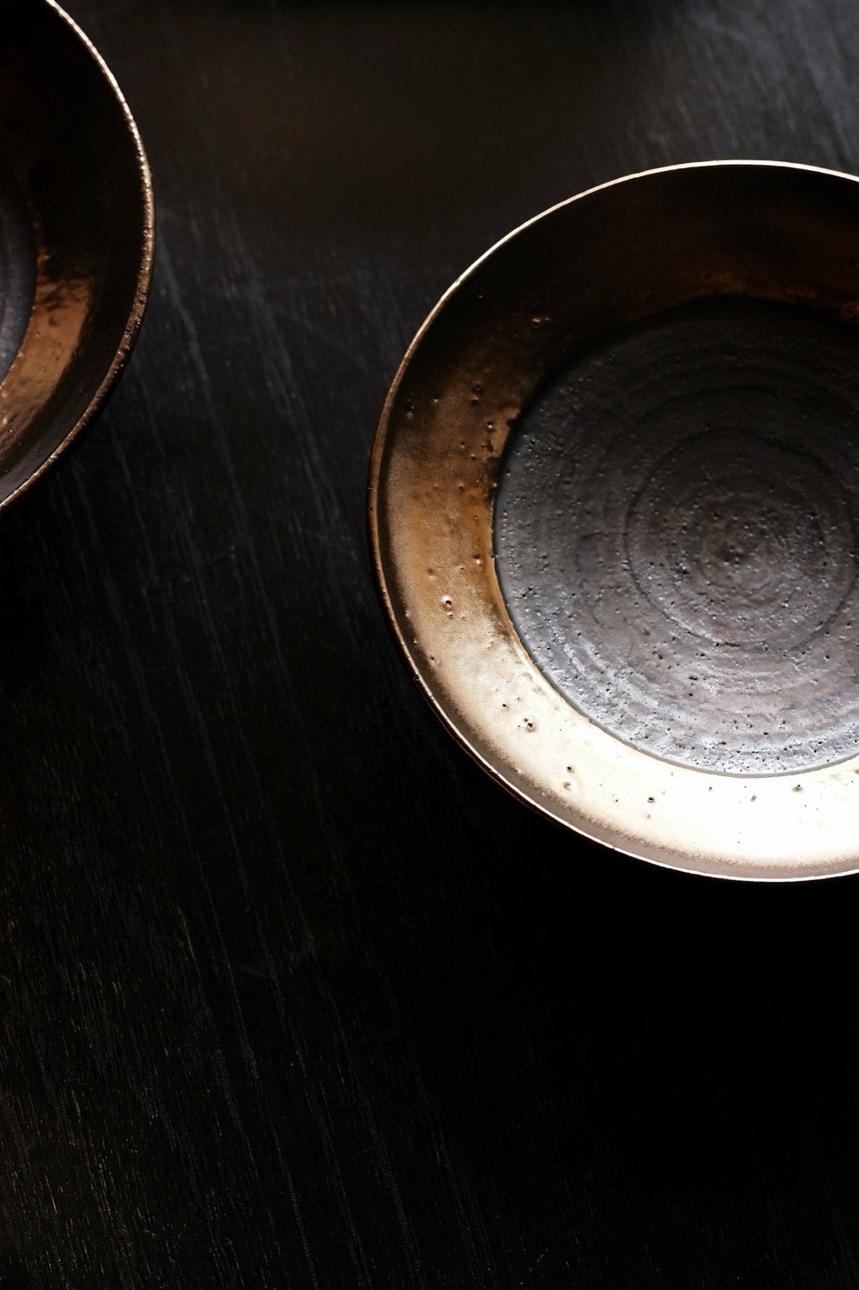 Golden Twilight Hucheng Tea Tray