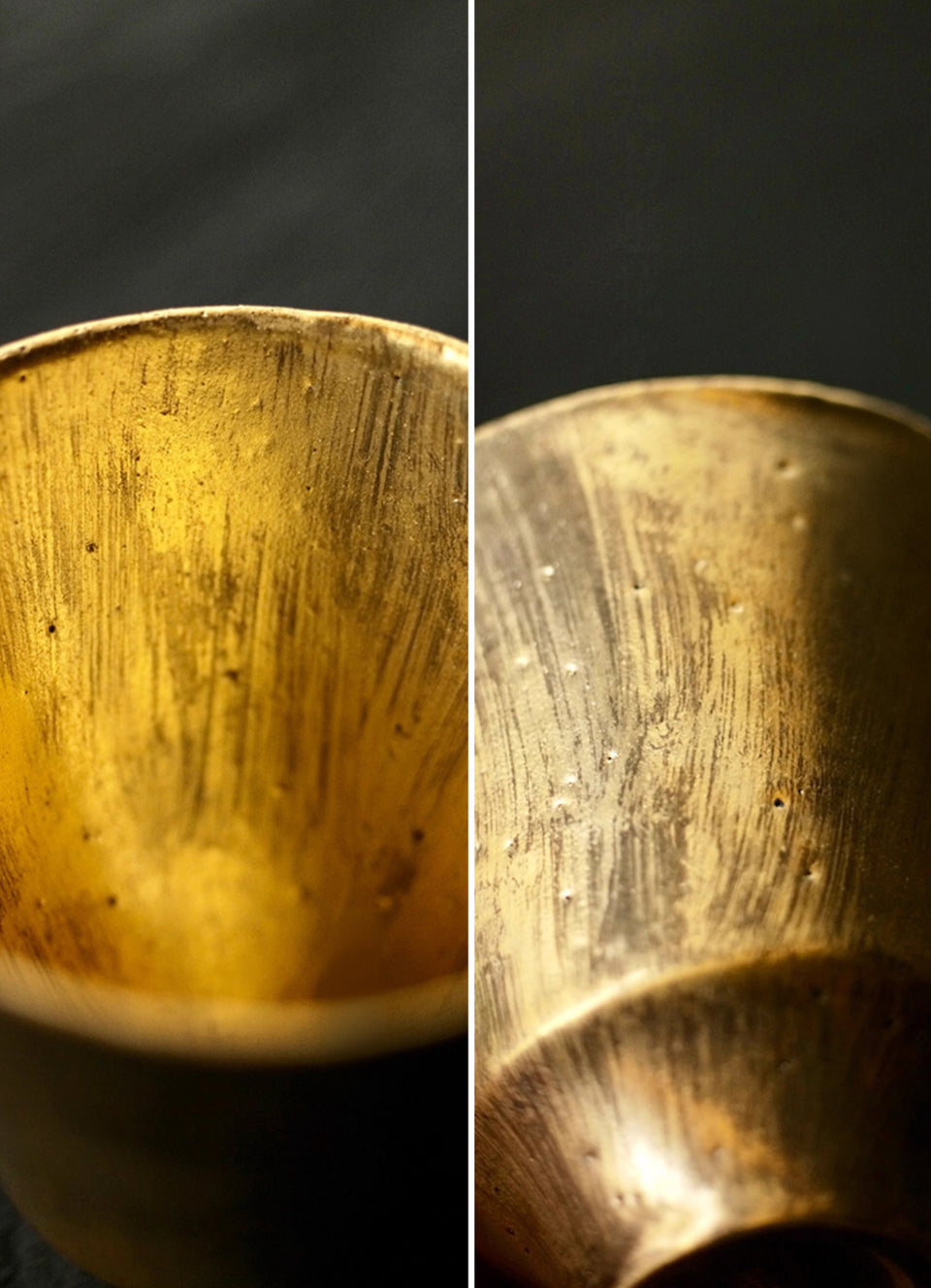 Gold Brushed Gongdaobei