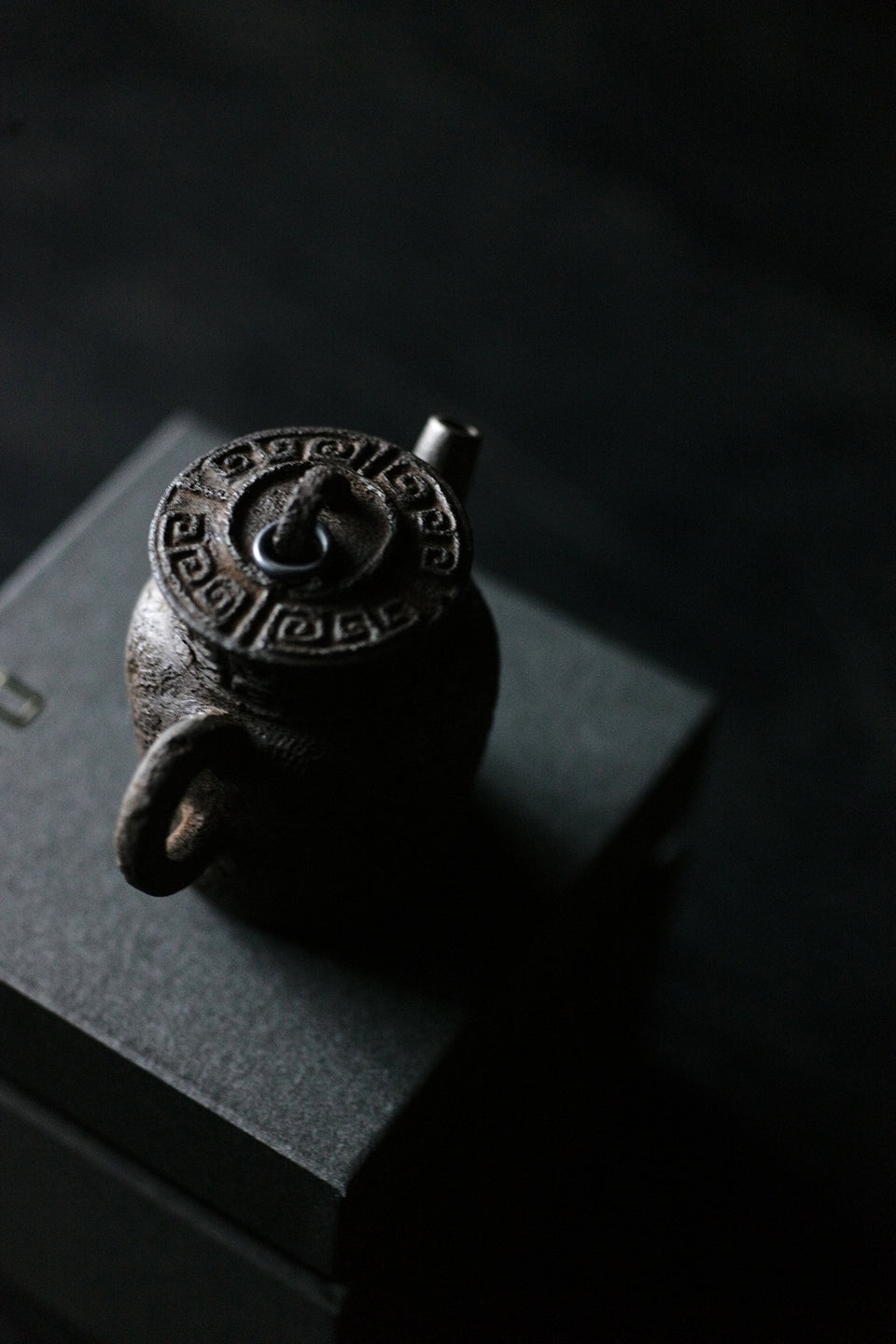 Engraved Teapot