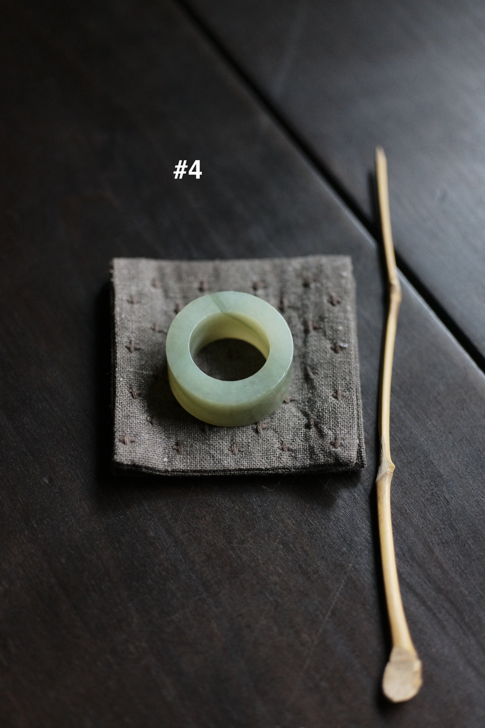 Jade Lid Holder