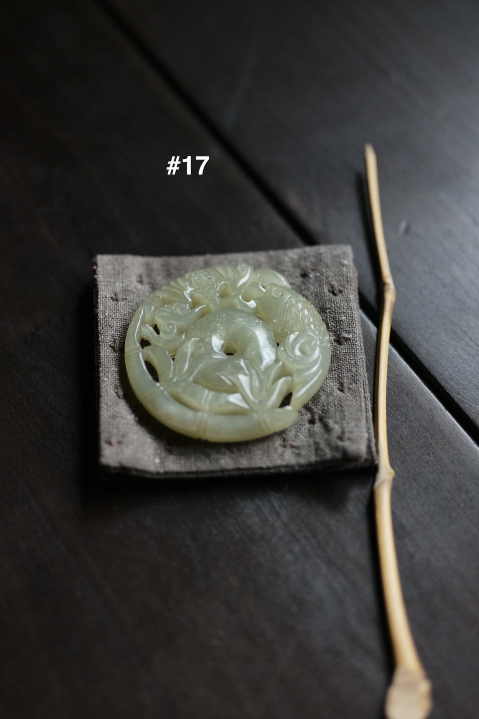 Jade Lid Holder