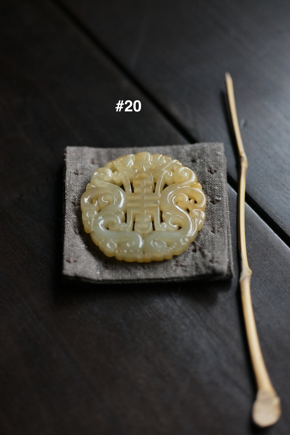 Jade Lid Holder