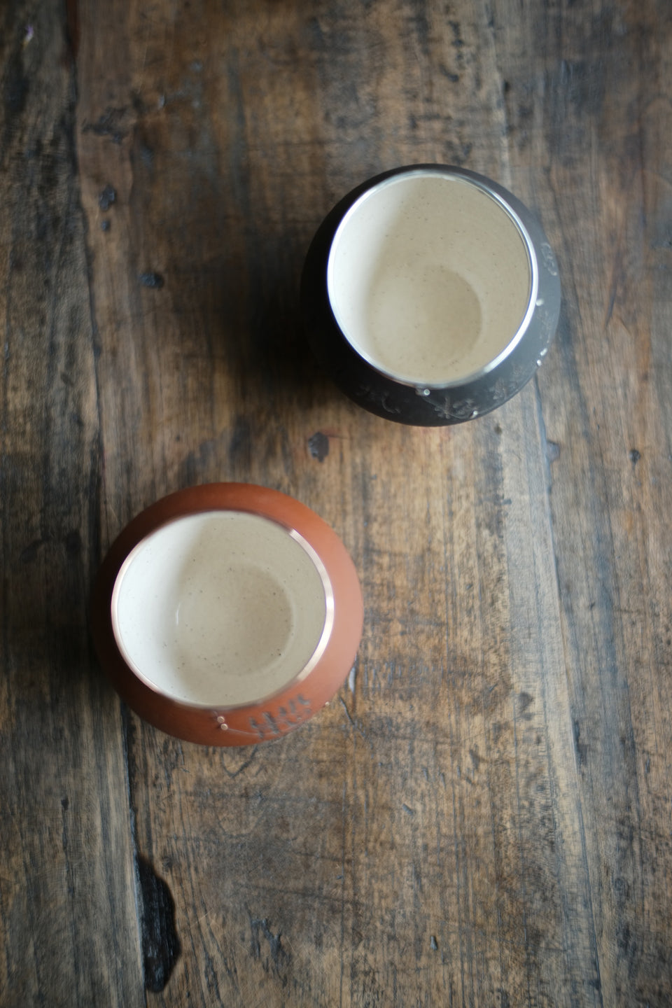 Engraved Kintsugi Wabi-Sabi Jianshui
