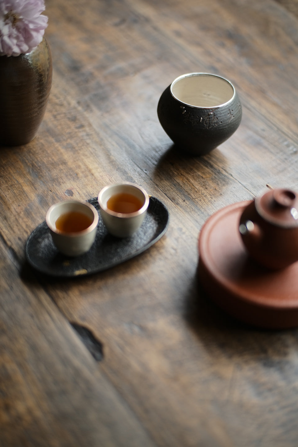 Engraved Kintsugi Wabi-Sabi Jianshui