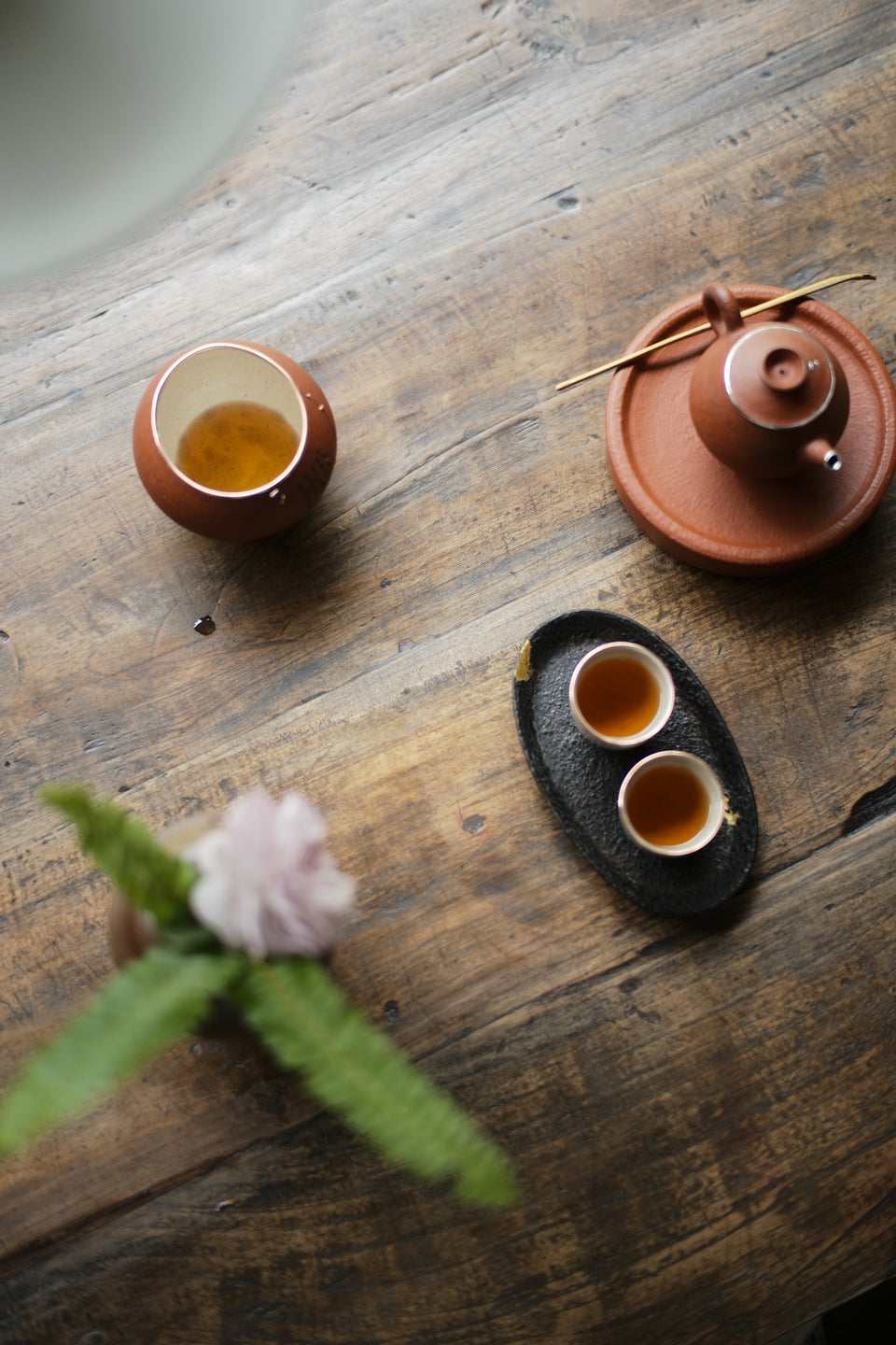 Engraved Kintsugi Wabi-Sabi Jianshui