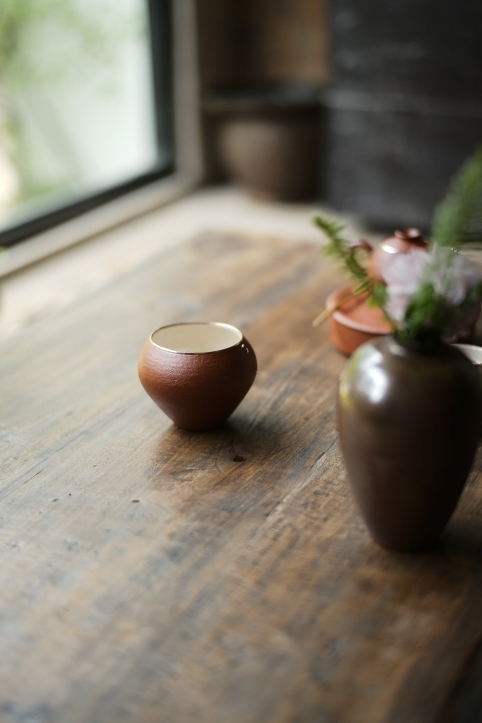 Engraved Kintsugi Wabi-Sabi Jianshui