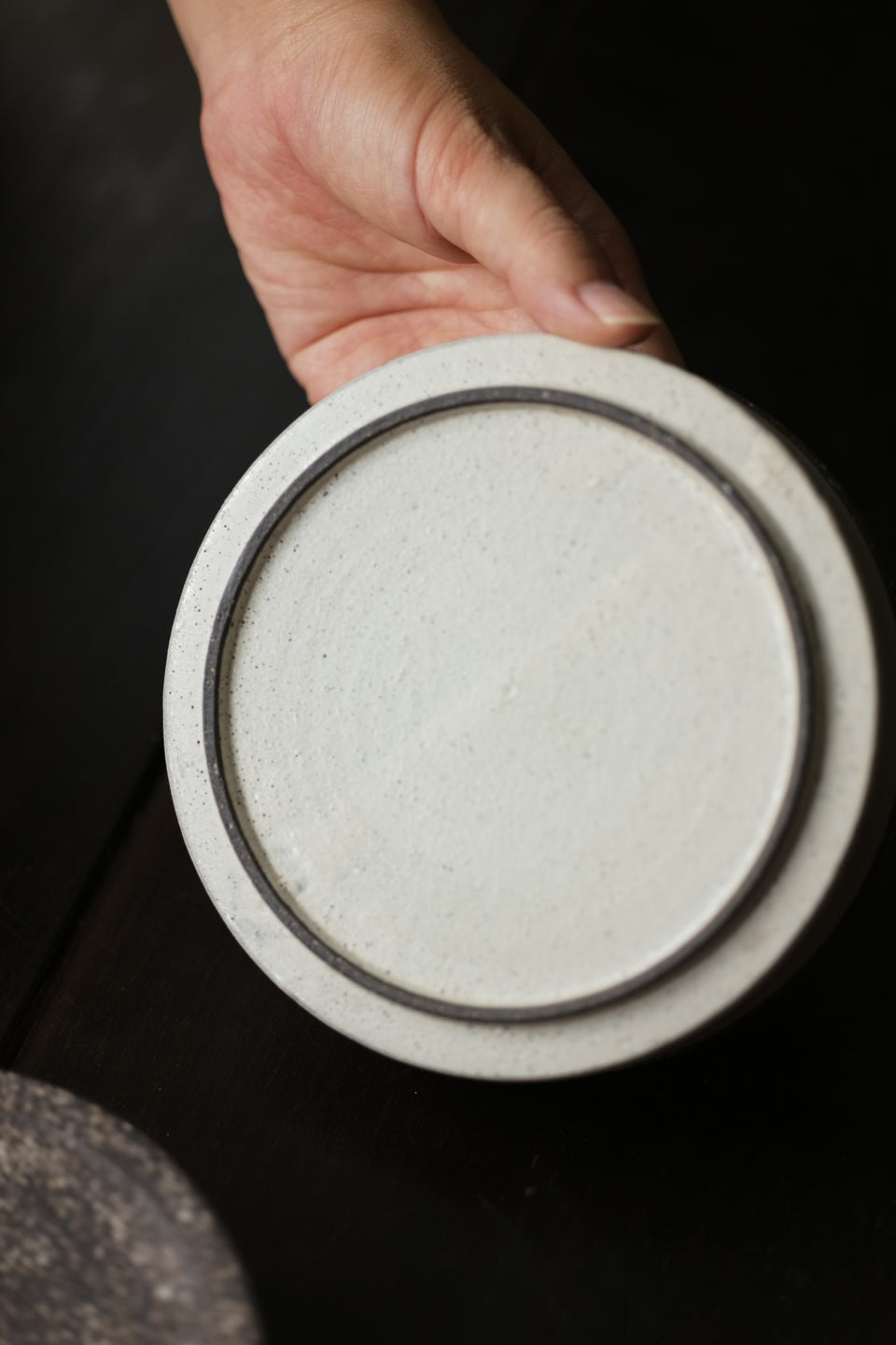 White Powder-Glazed "Purity" Hucheng