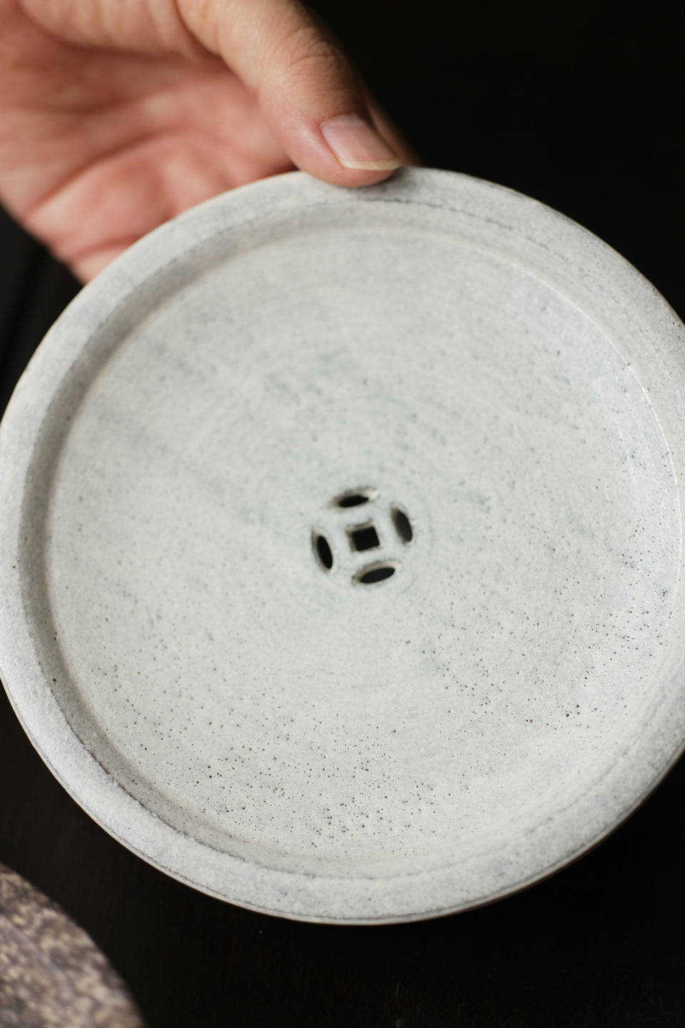 White Powder-Glazed "Purity" Hucheng