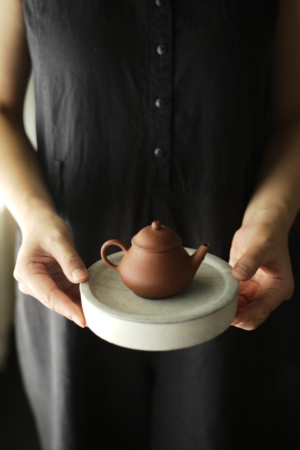 White Powder-Glazed "Purity" Hucheng